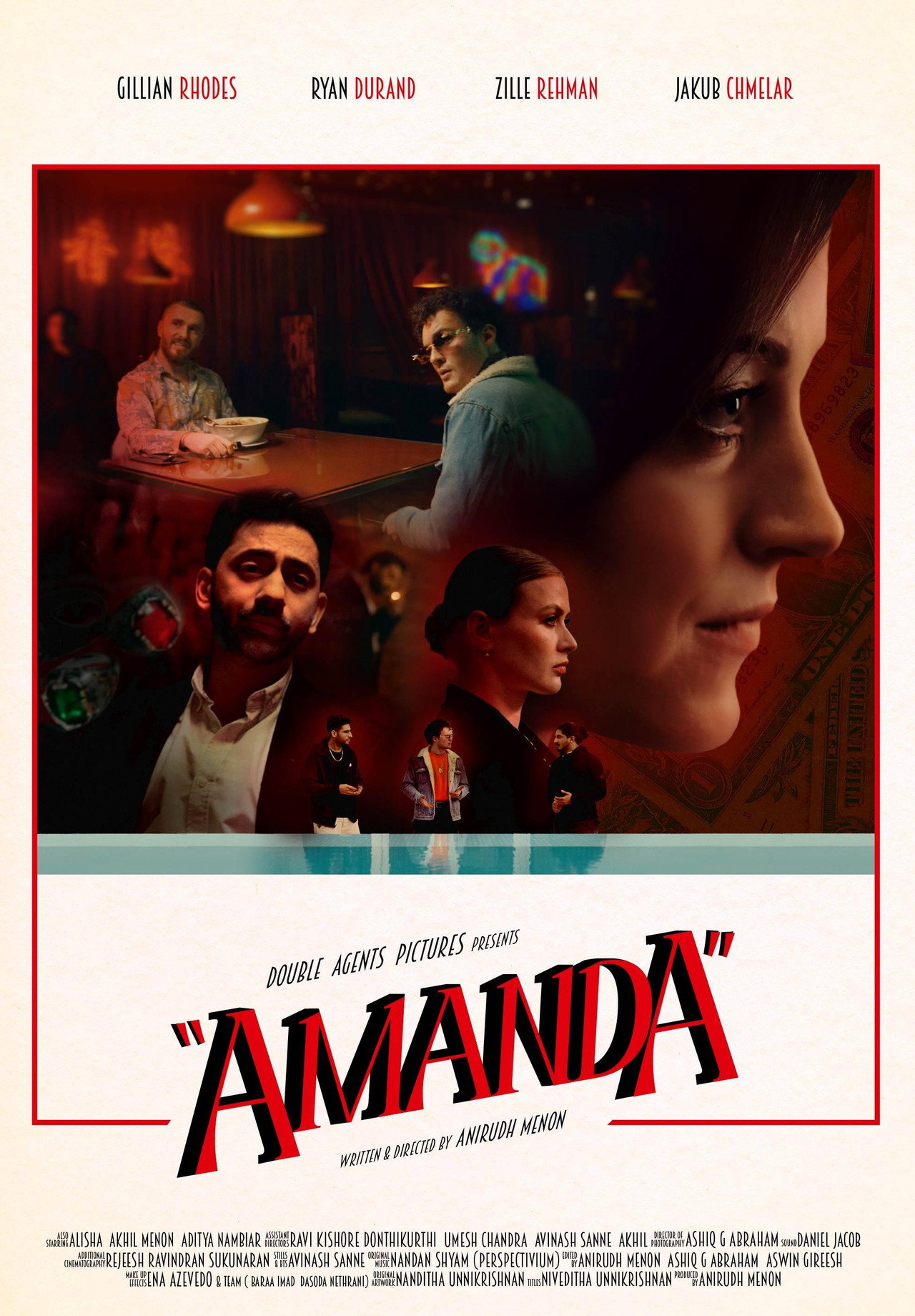 Amanda poster