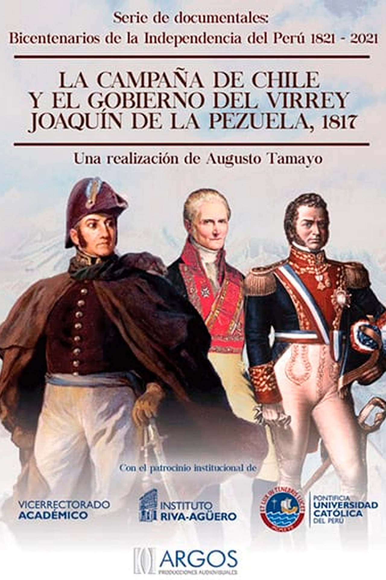 La campaña de Chile y el gobierno del Virrey Joaquín de la Pezuela, 1817