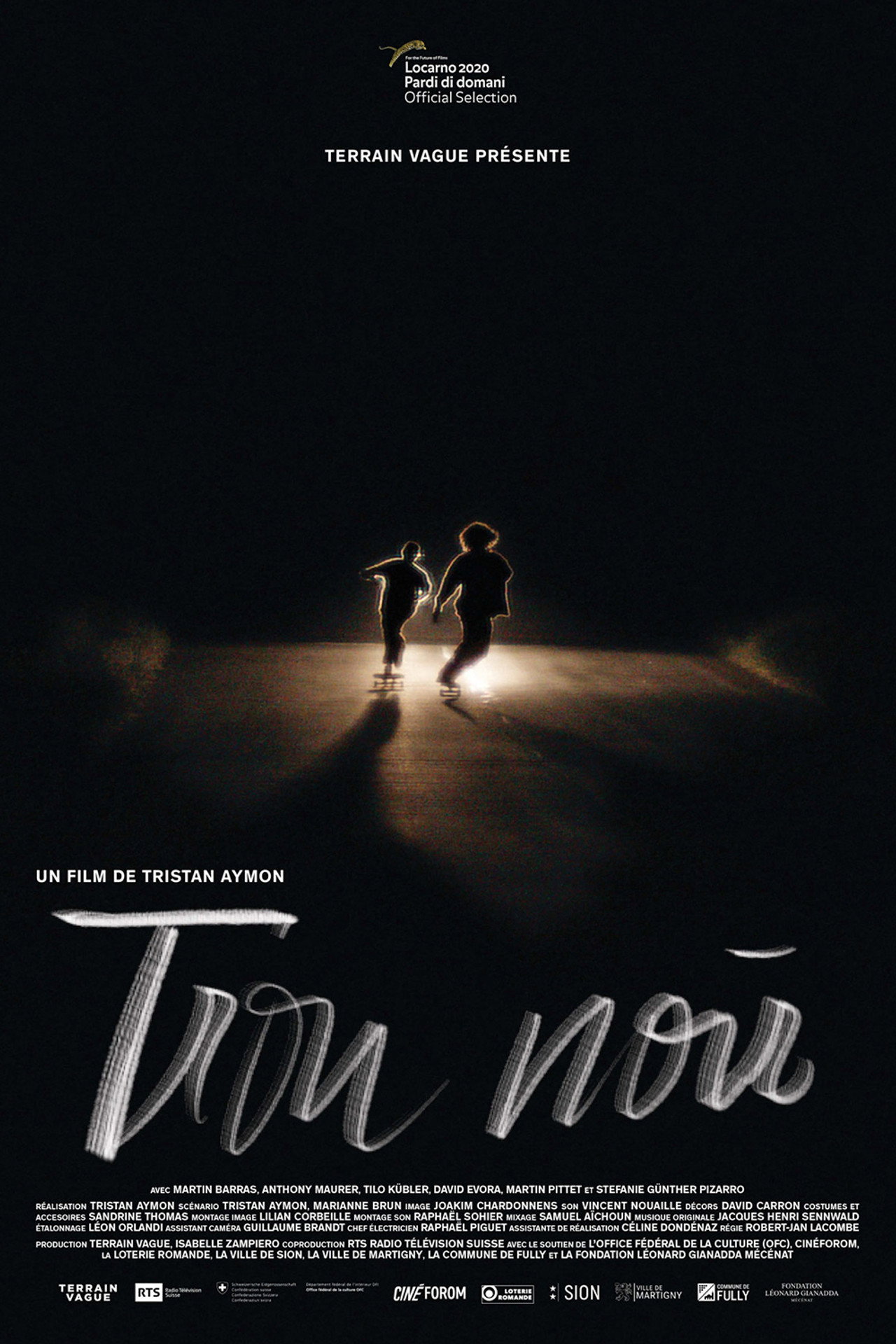 Trou Noir filmaffisch