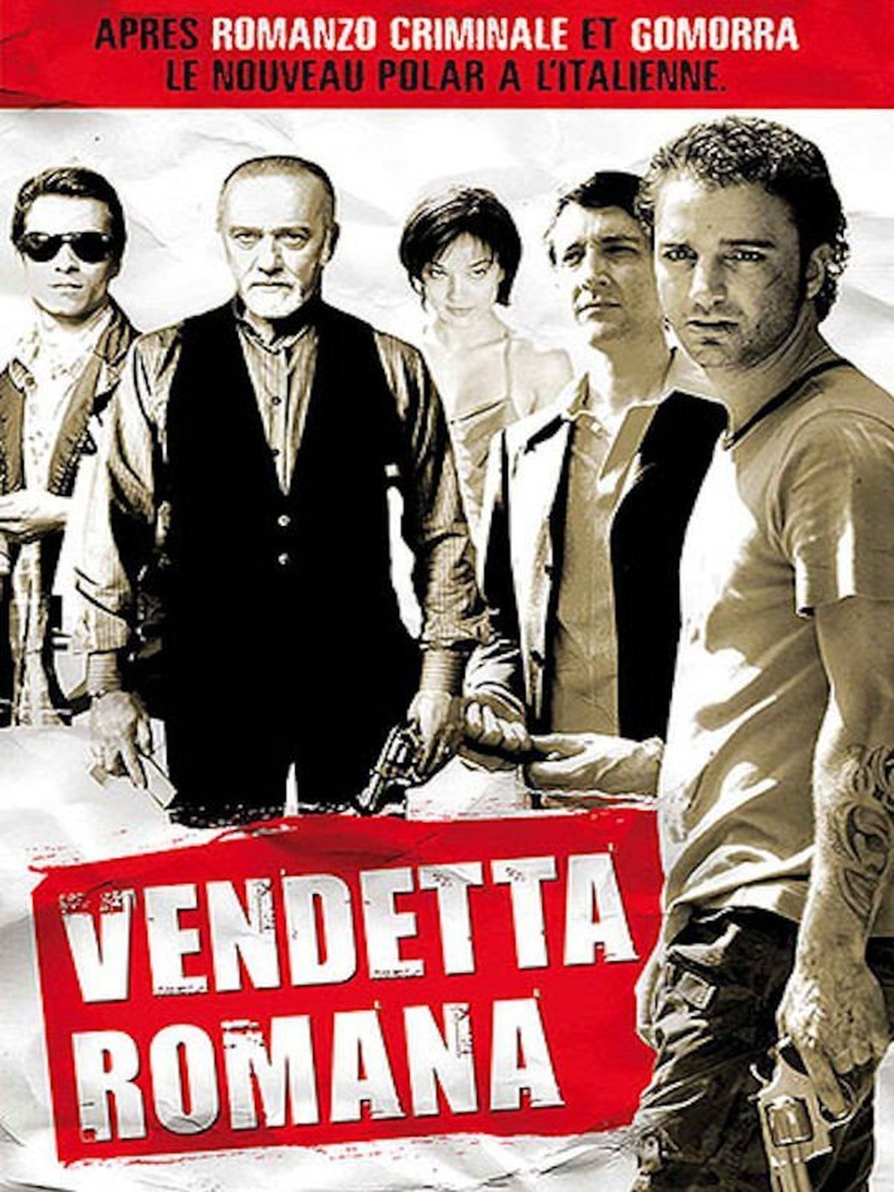 Vendetta Romana poster