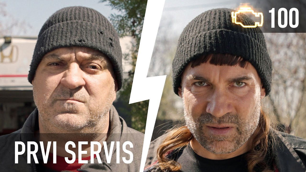 Prvi servis — Épisode 100