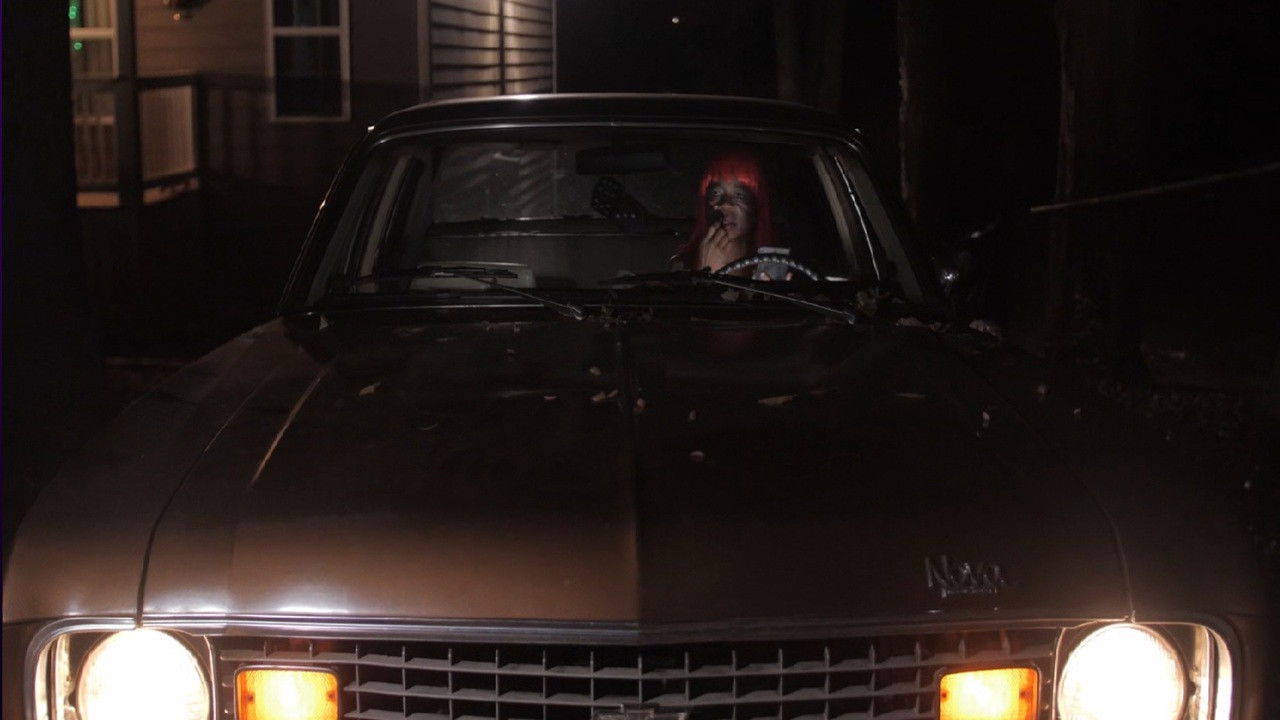 Trappin' 4 Christmas backdrop