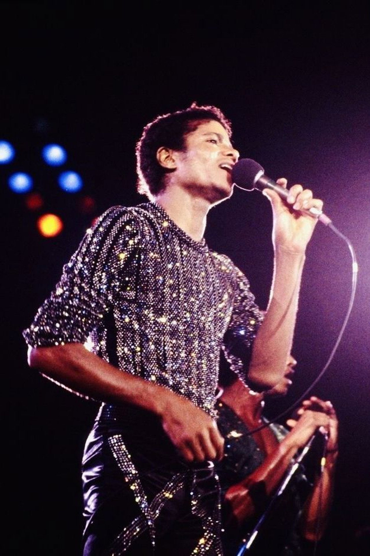 The Jacksons: Triumph Tour Live in Los Angeles 1981 Backdrop