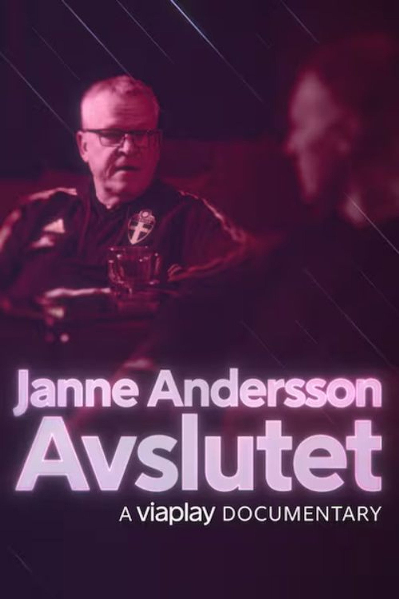 Janne Andersson - avslutet filmaffisch