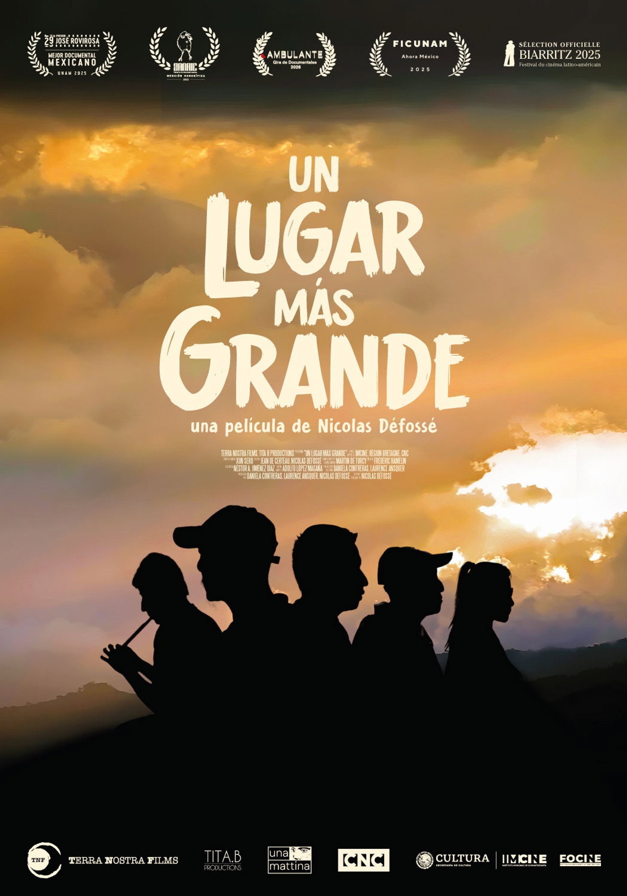 Un lugar más grande filmaffisch