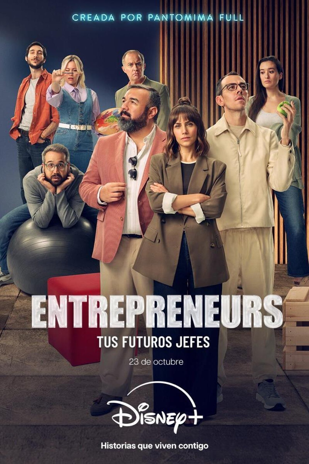 Entrepreneurs poster