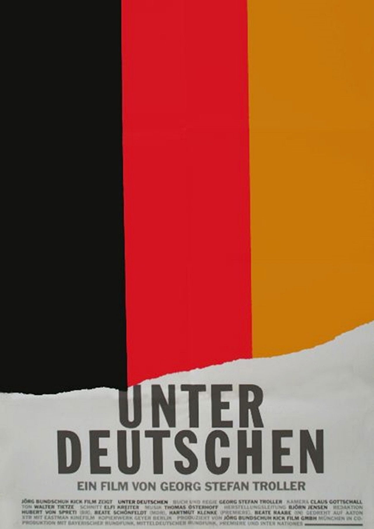 Unter Deutschen Backdrop