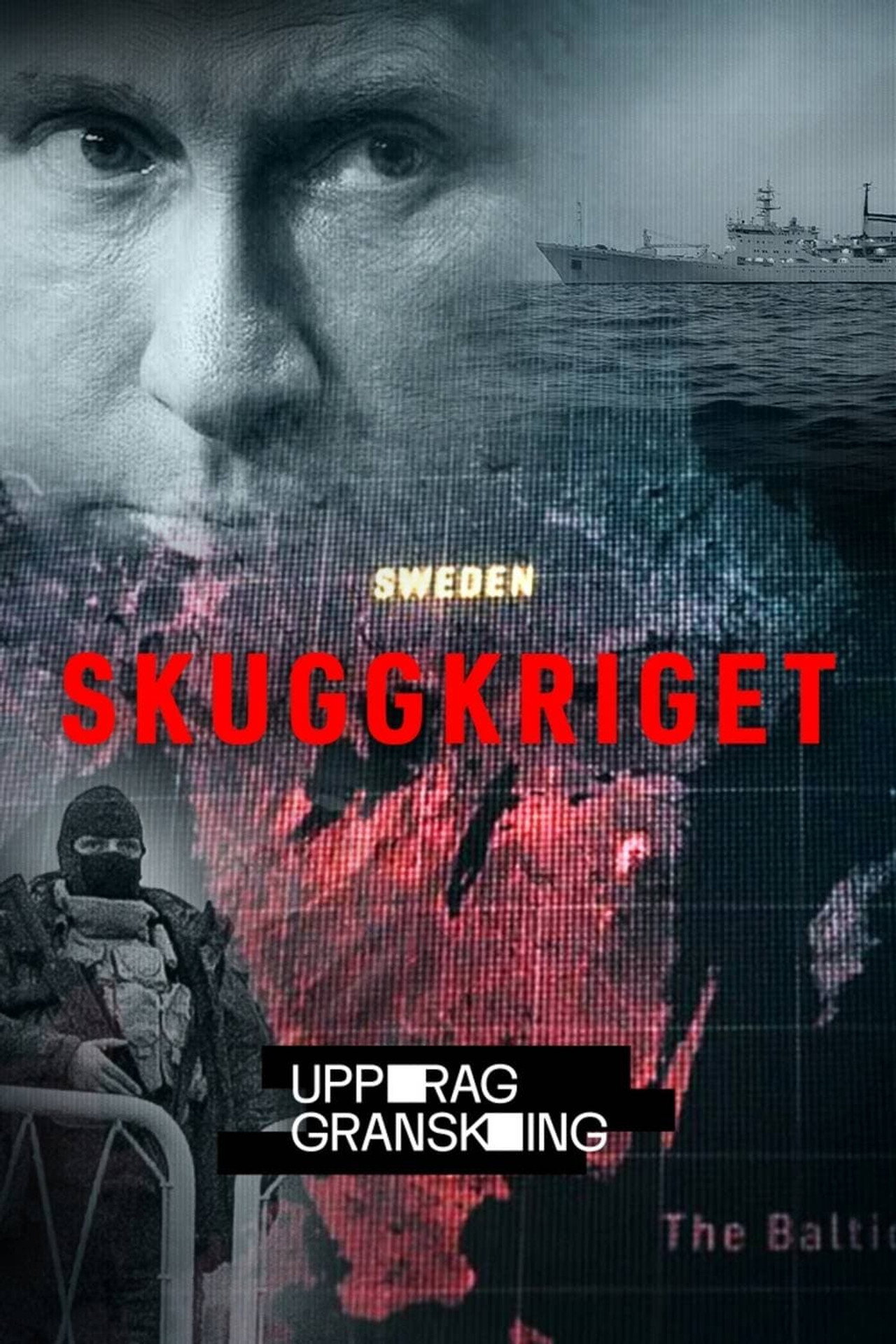 Uppdrag granskning: Skuggkriget affisch