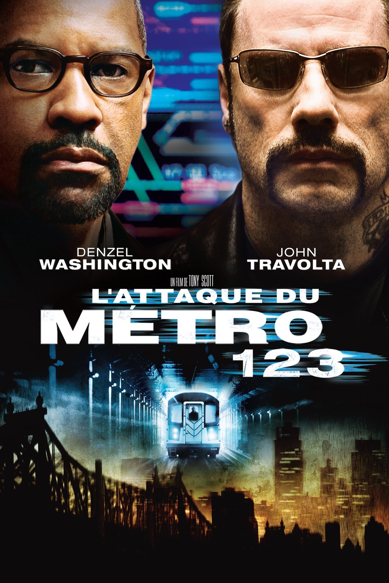 L'Attaque du métro 123 poster