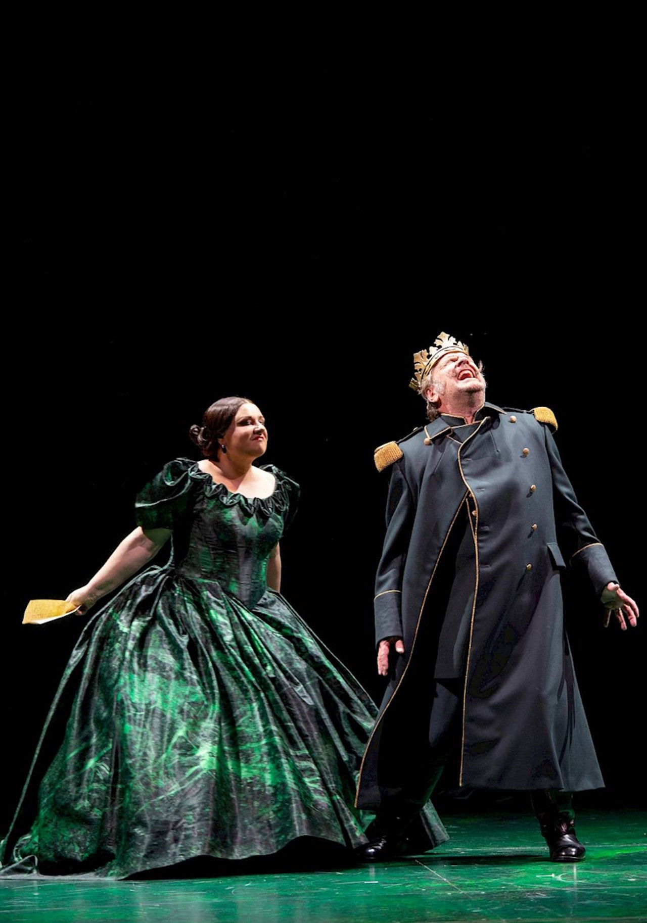 Verdi: Nabucco Backdrop