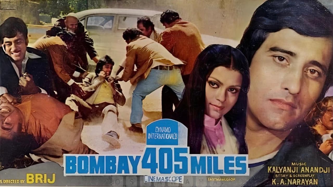 Scen från Bombay 405 Miles