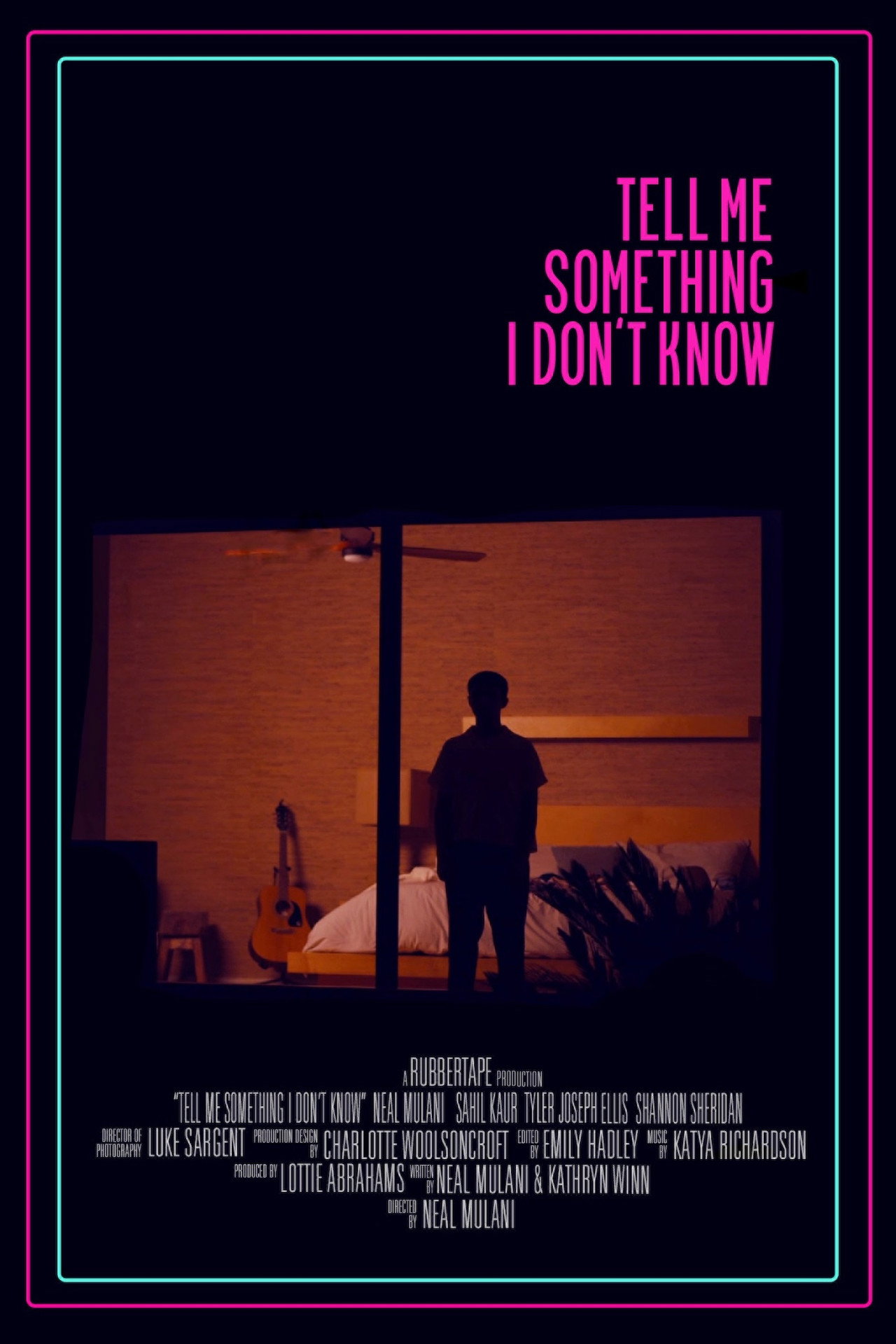Tell Me Something I Don't Know filmaffisch