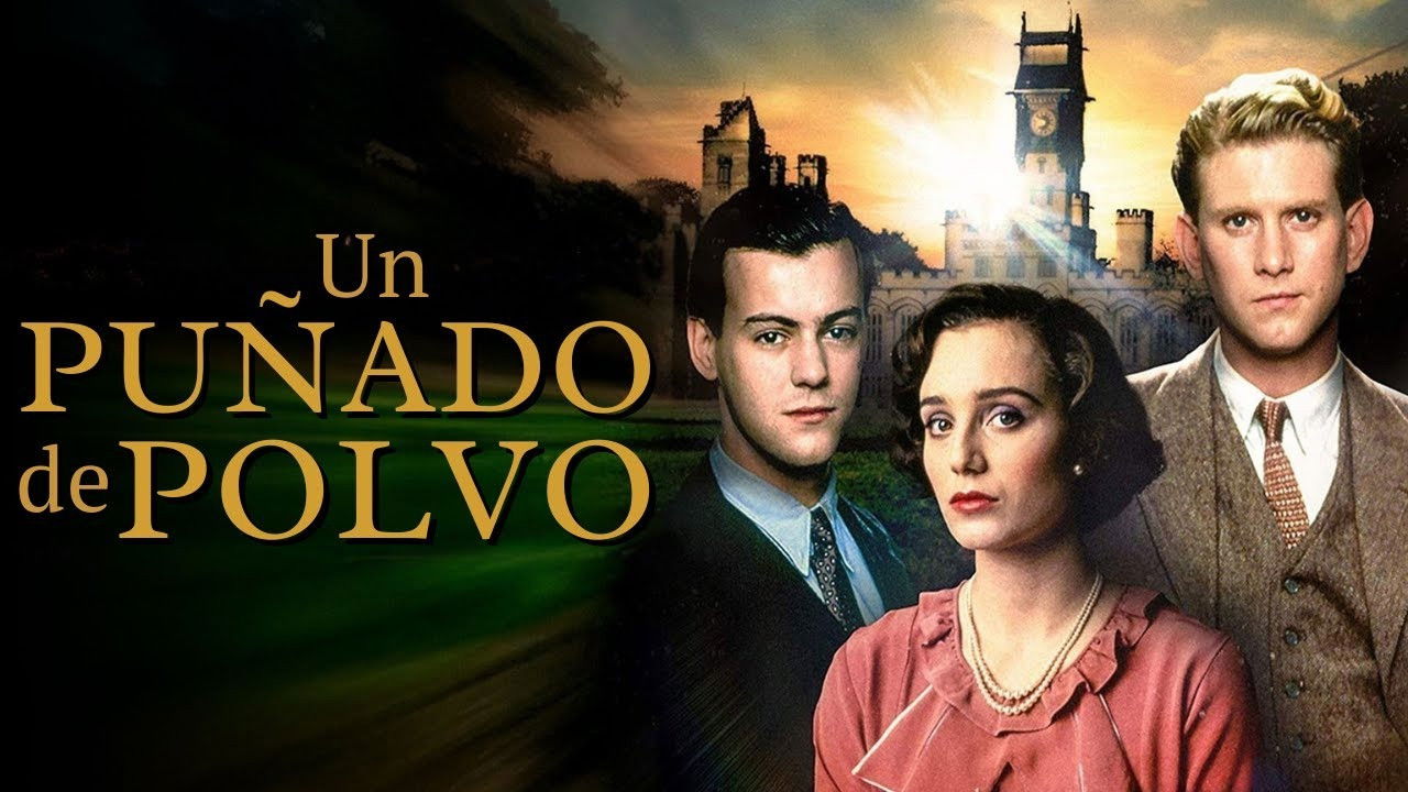 A Handful of Dust backdrop