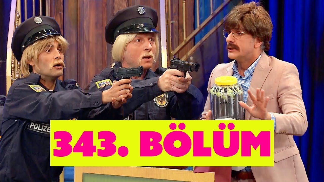 Güldür Güldür Show - Season 11 Episode 31 : Episode 343