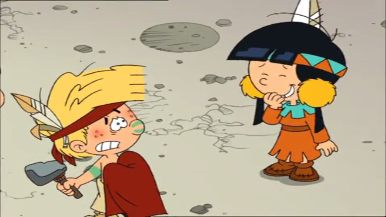 Cédric — Tomahawk et mocassins