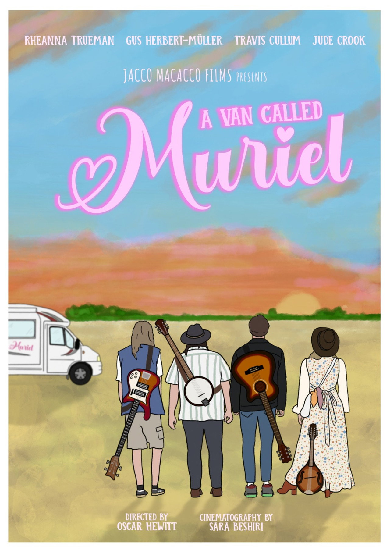 A Van Called Muriel filmaffisch