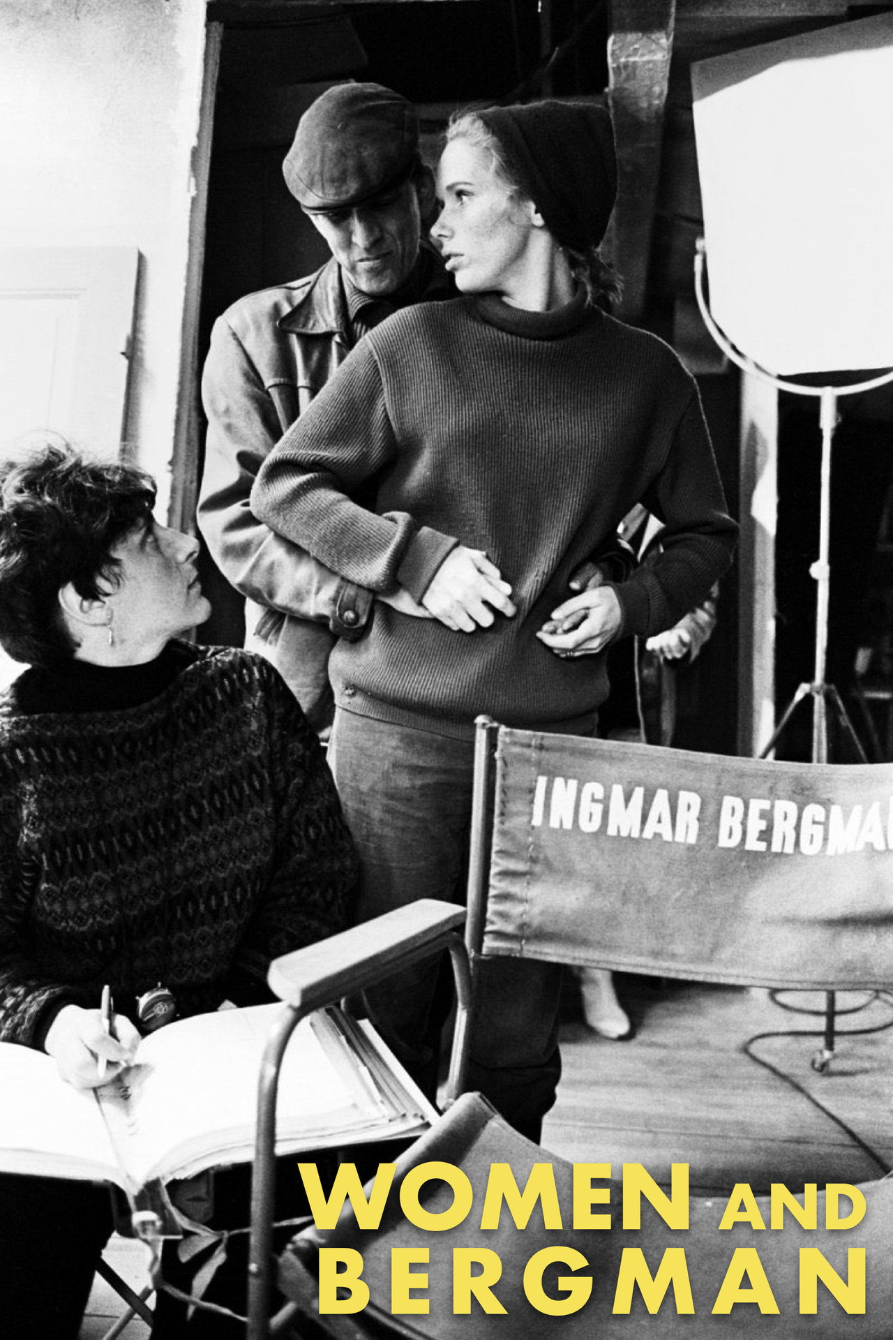 Women and Bergman Backdrop