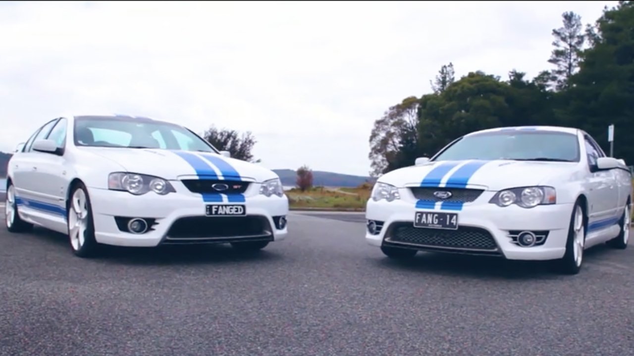 Ford BA & BF Falcon