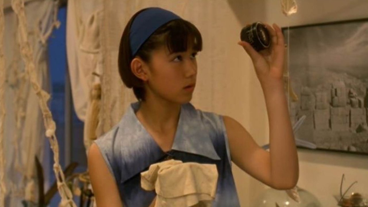 水の中の八月