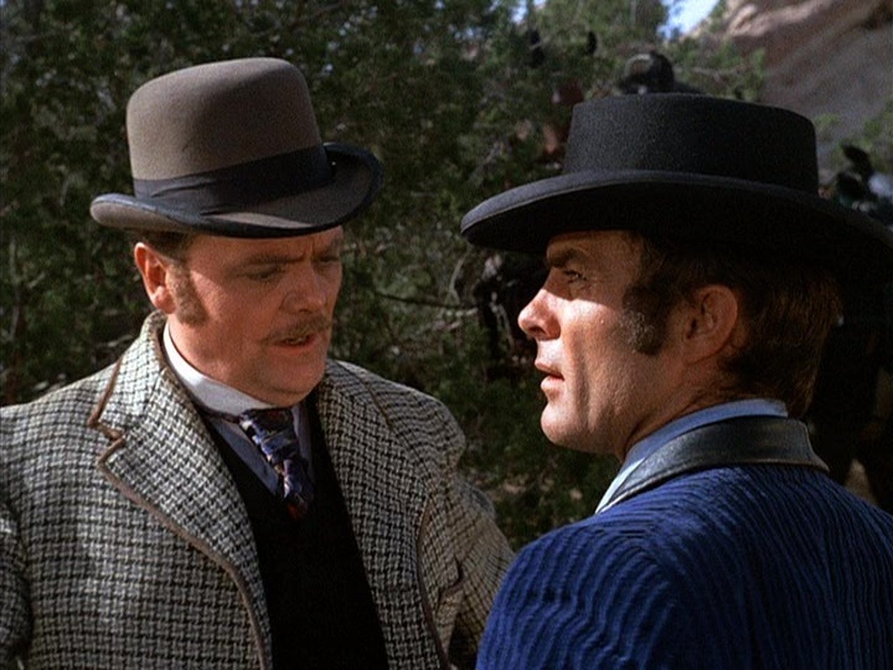 The Wild Wild West - Season 4 Episode 15 : The Night of the Winged Terror (1)