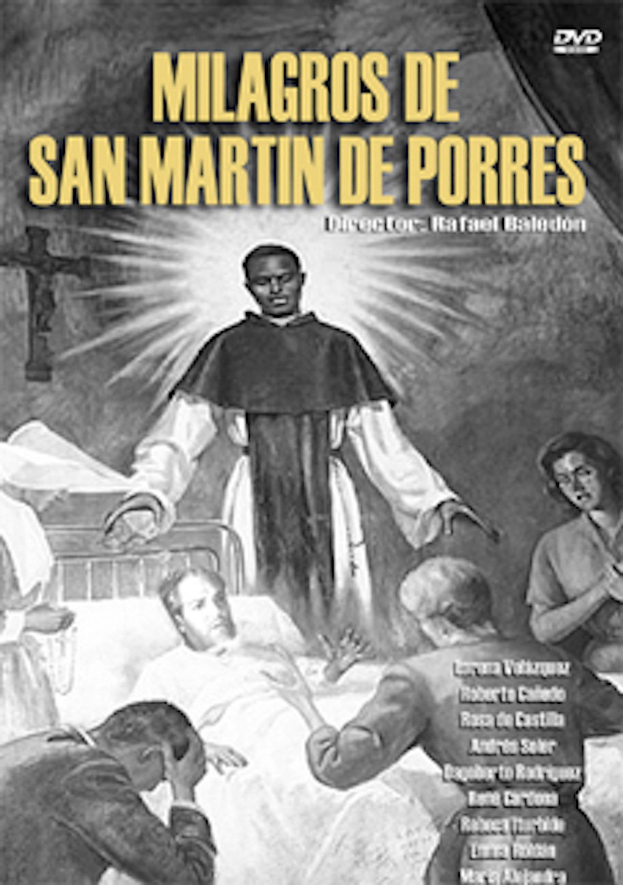 Milagros de San Martín de Porres Backdrop