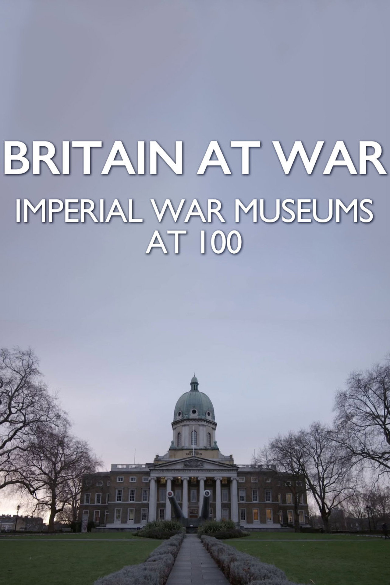 Britain at War: Imperial War Museums at 100 filmaffisch