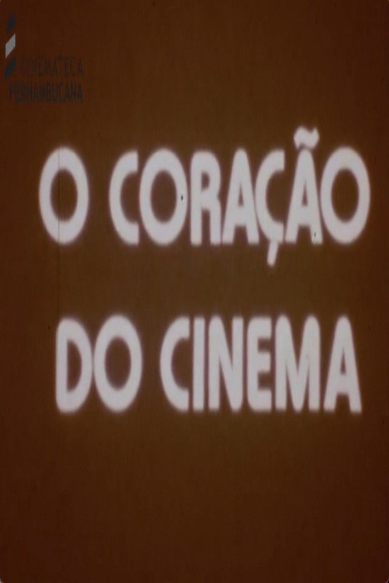 O Coração do Cinema filmaffisch