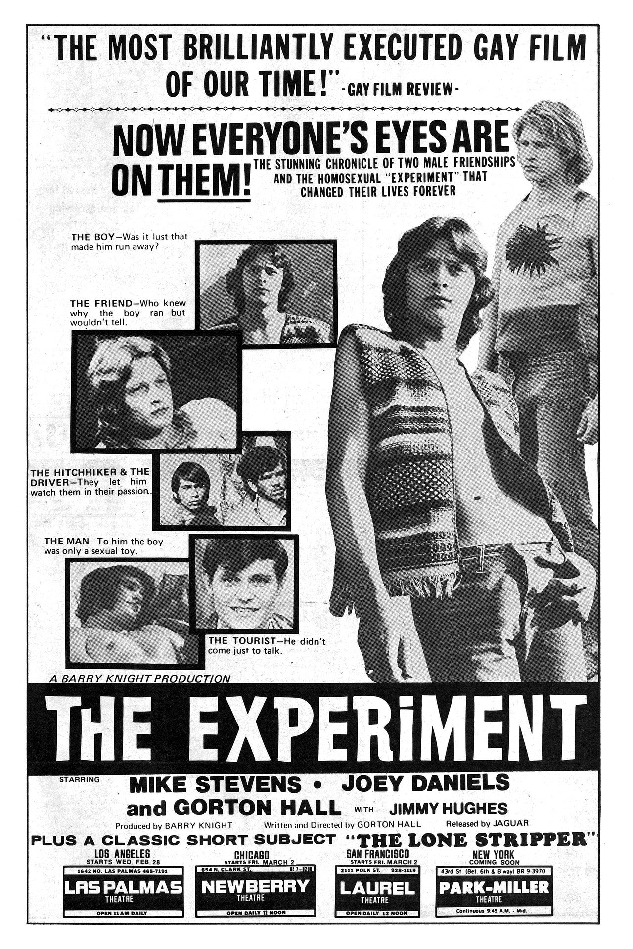 The Experiment filmaffisch