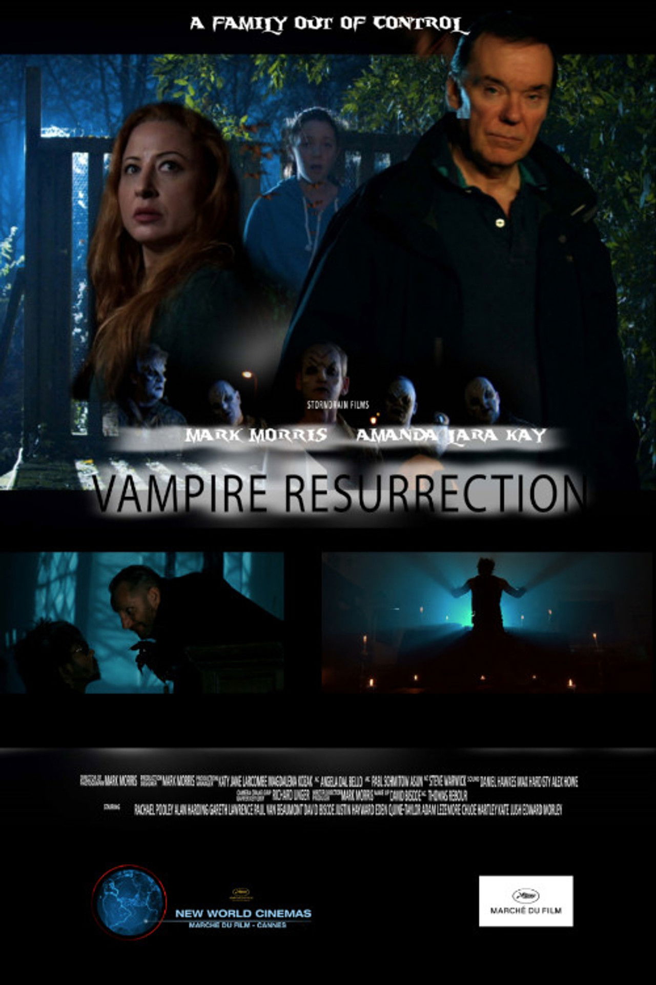 Vampire Resurrection Backdrop