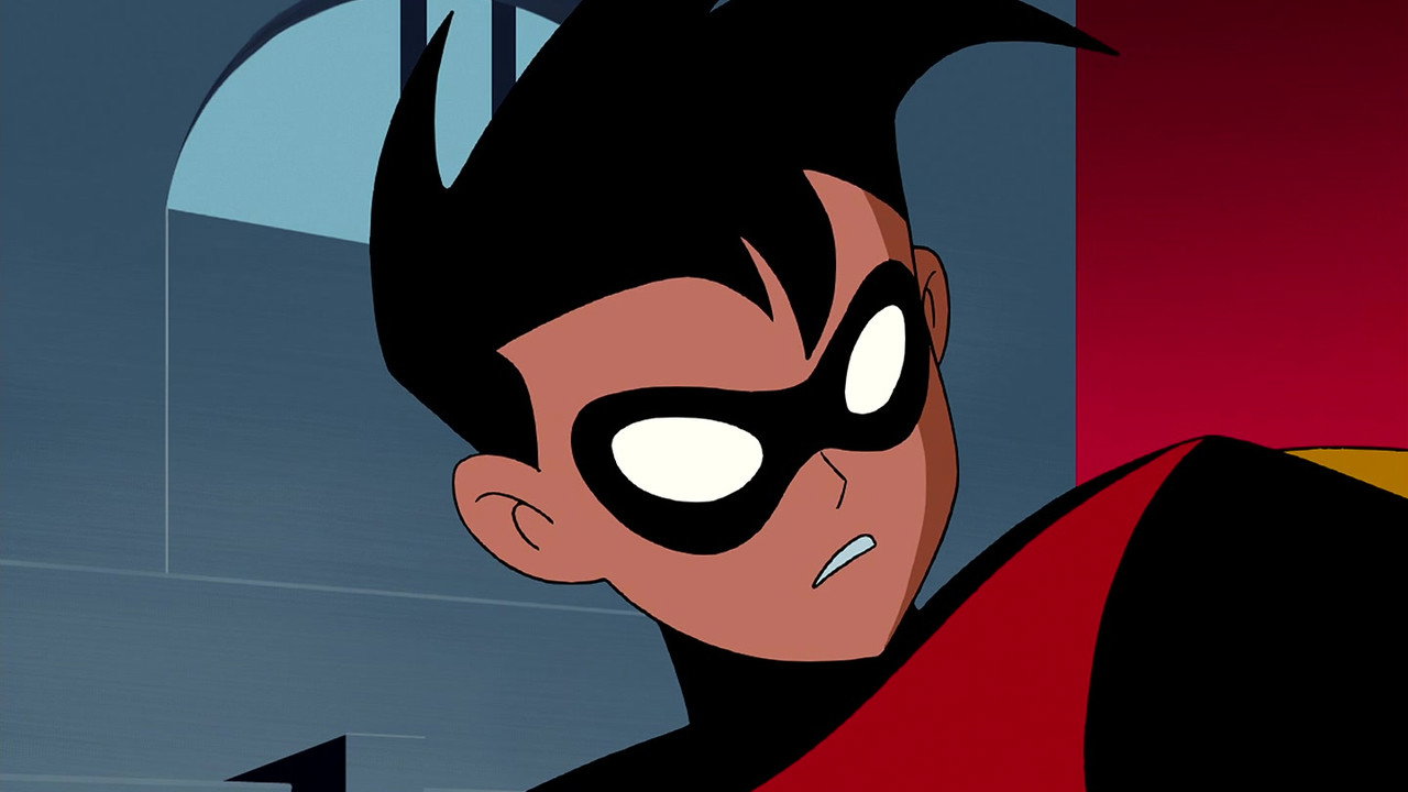 Batman Beyond: Return of the Joker background 44