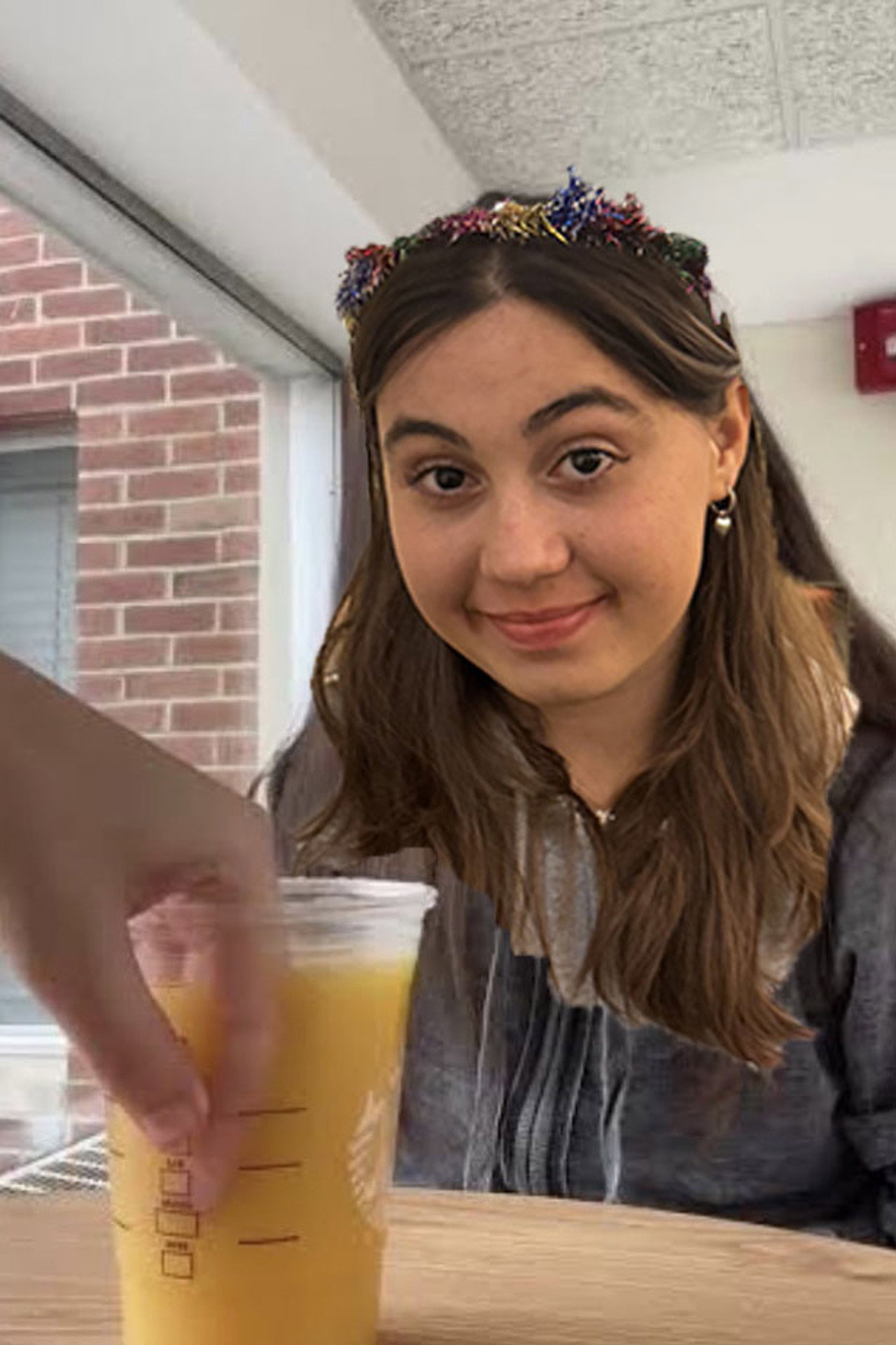 Orange You Glad? Backdrop