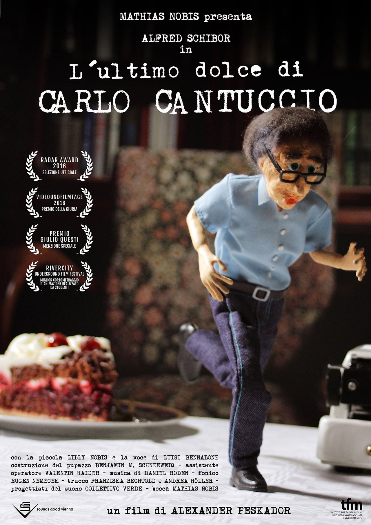 L'ultimo dolce di Carlo Cantuccio filmaffisch