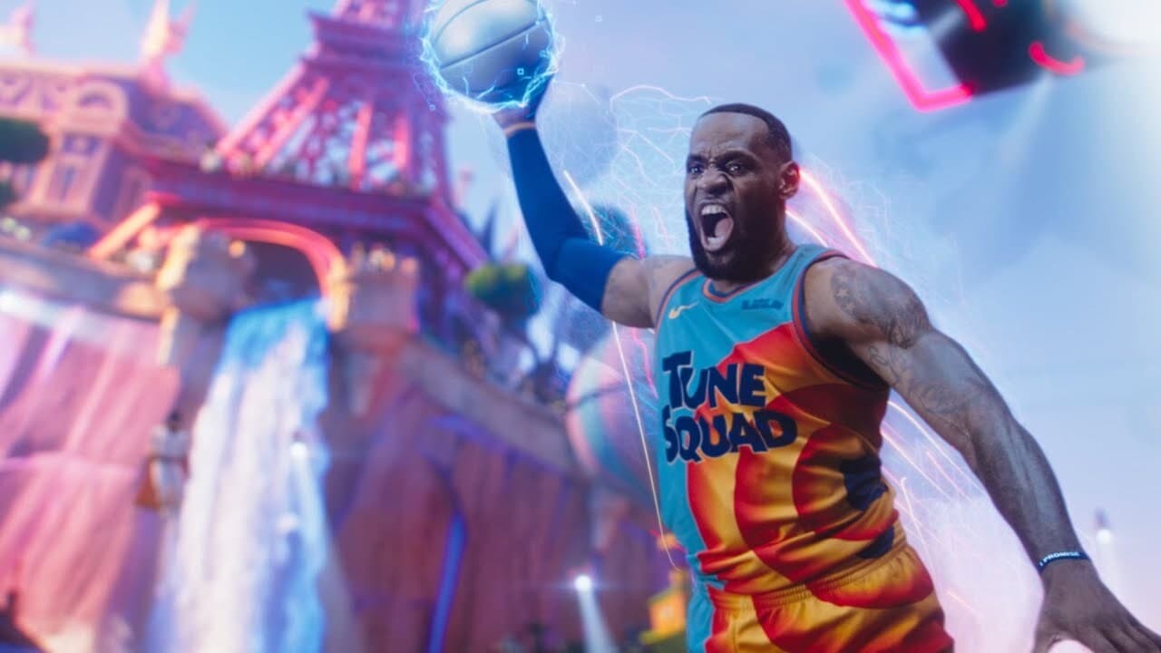 Space Jam: A New Legacy 2021 - Movie Banner