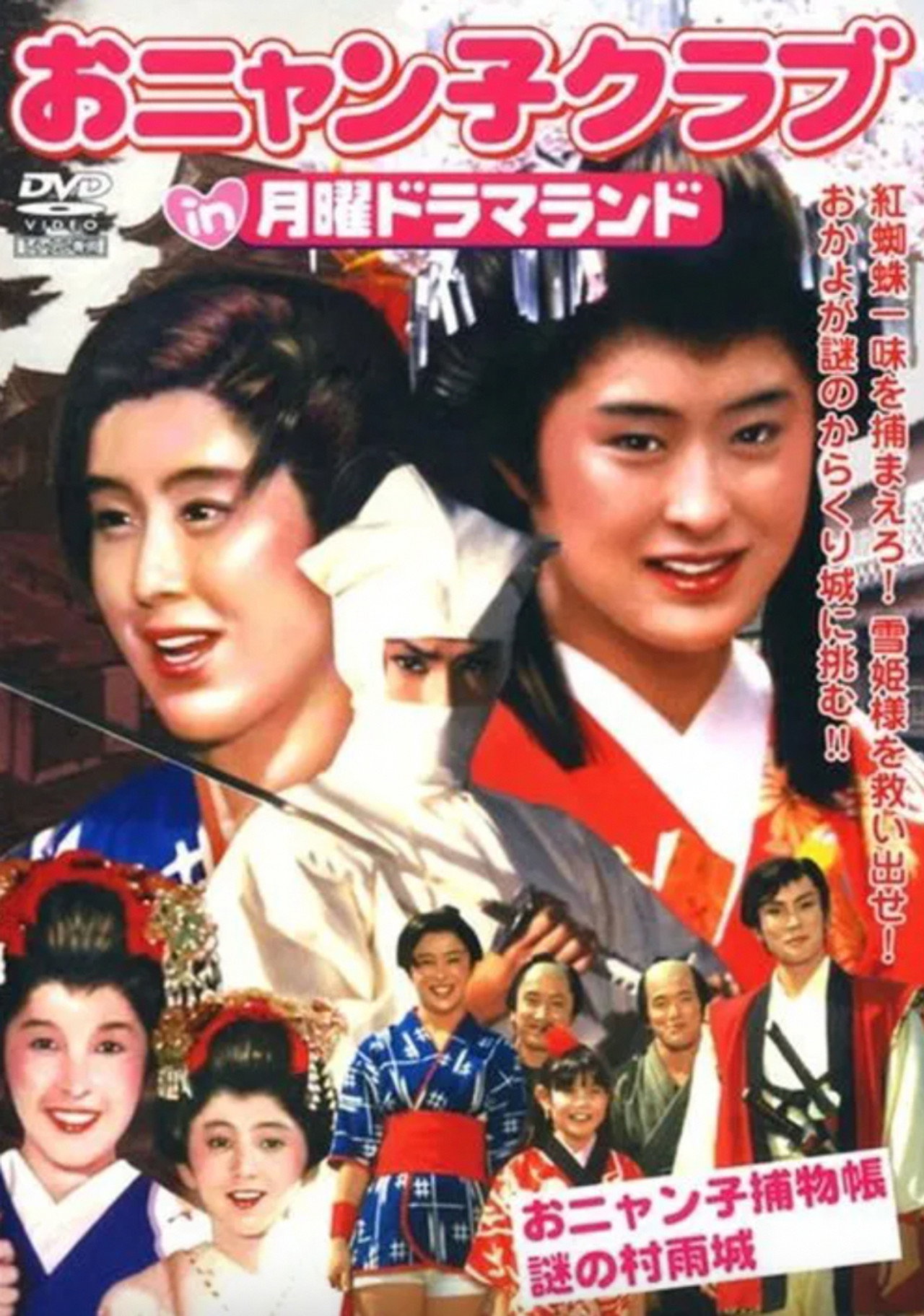 Getsuyou Drama Land: The Mysterious Murasame Castle