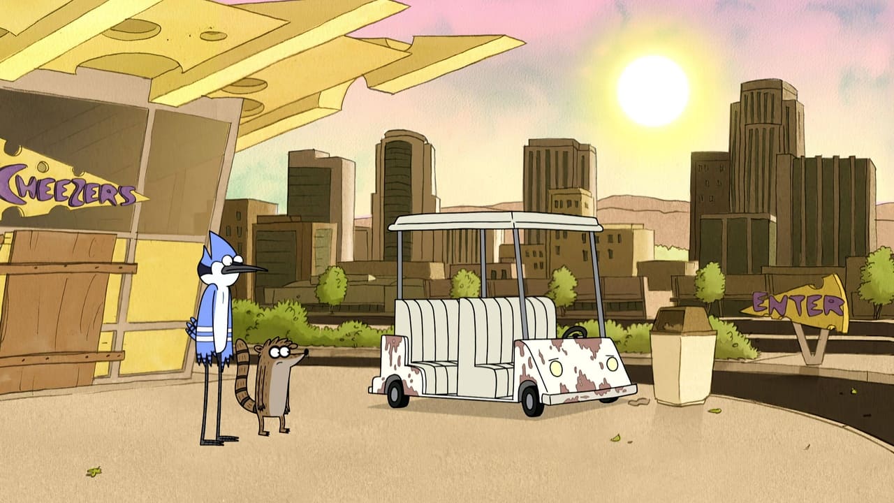 Regular Show - Season 3 Episode 31 : Out of Commission