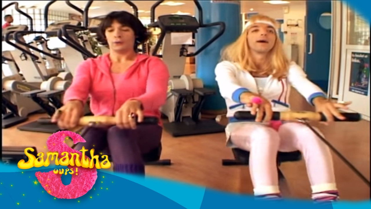 Samantha, Oups ! — Samantha à la gym