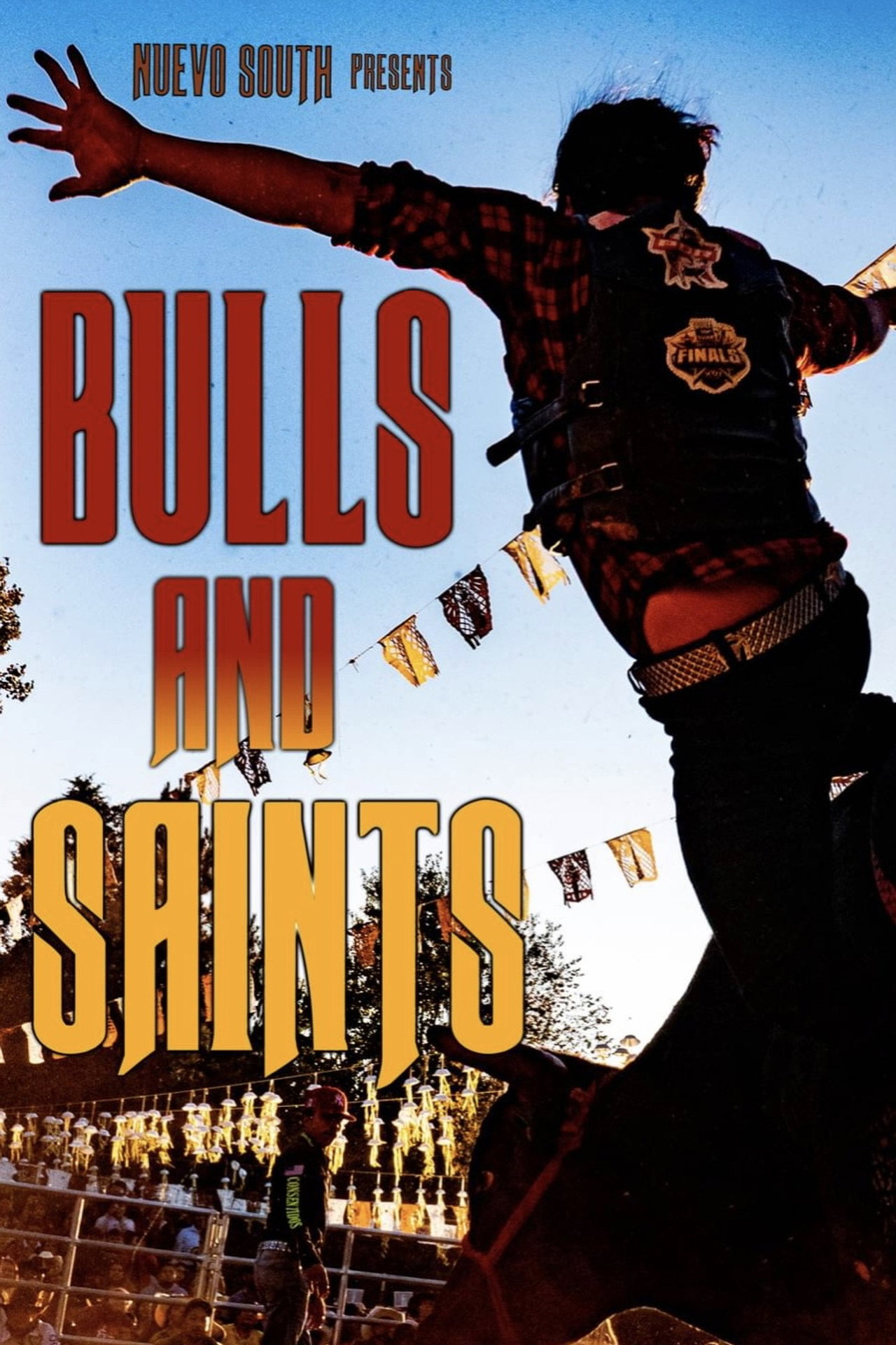 Bulls and Saints filmaffisch