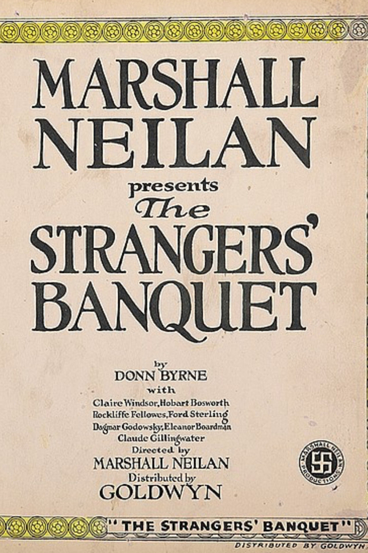 The Strangers' Banquet Backdrop