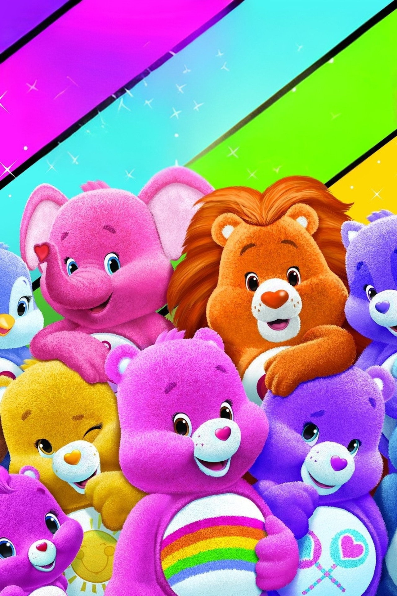 Care Bears and Cousins still 6