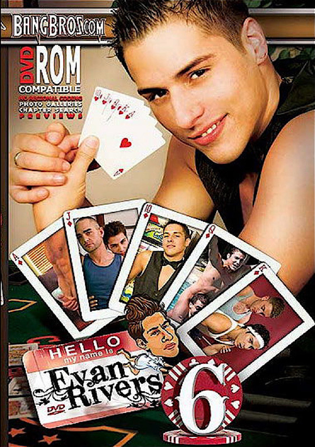 Evan Rivers 6 filmaffisch