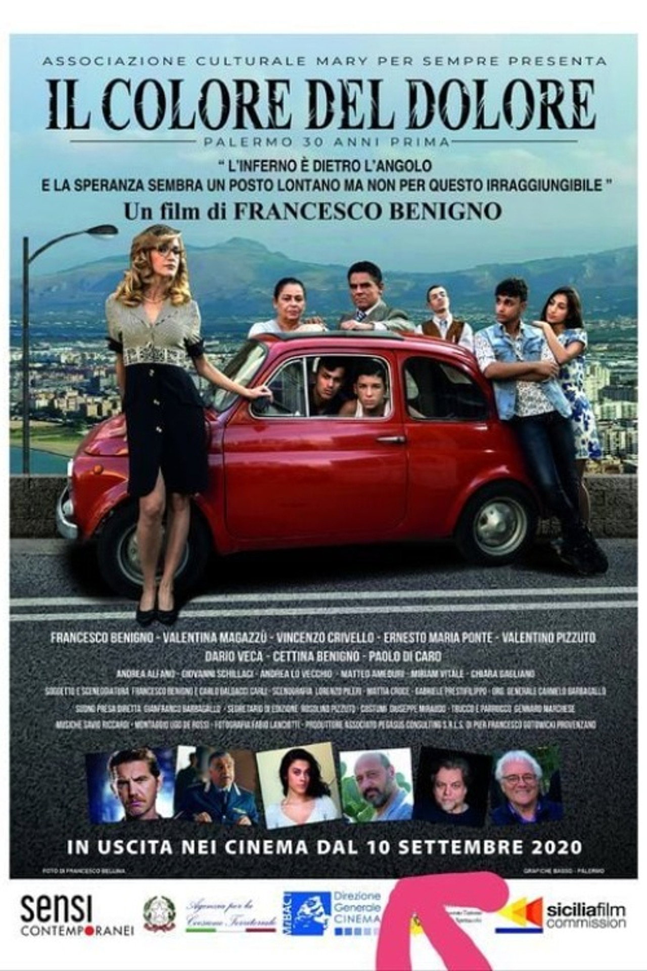 Il Colore del Dolore filmaffisch