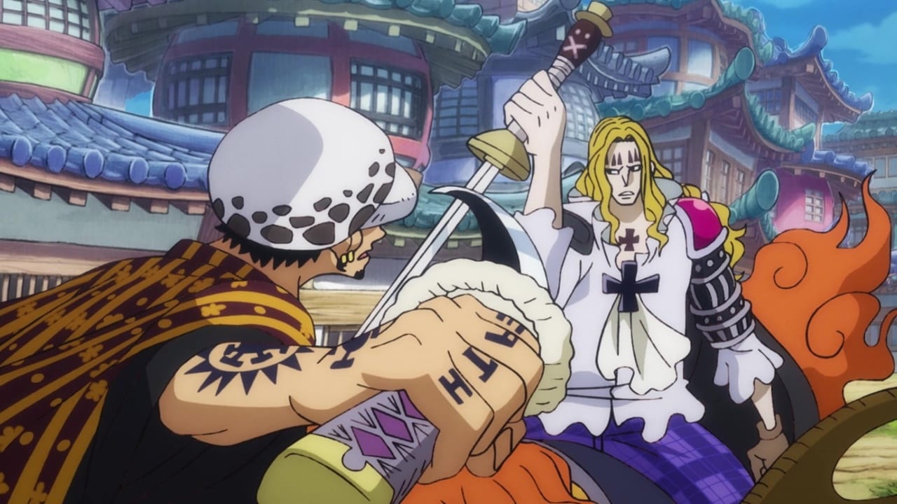 One Piece - Season 21 Episode 906 : Duel! The Magician and the Surgeon of Death!