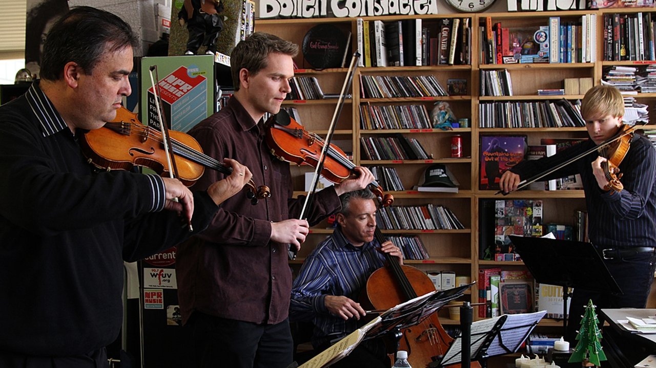 NPR Tiny Desk Concerts - Season 4 Episode 11 : Turtle Island Quartet