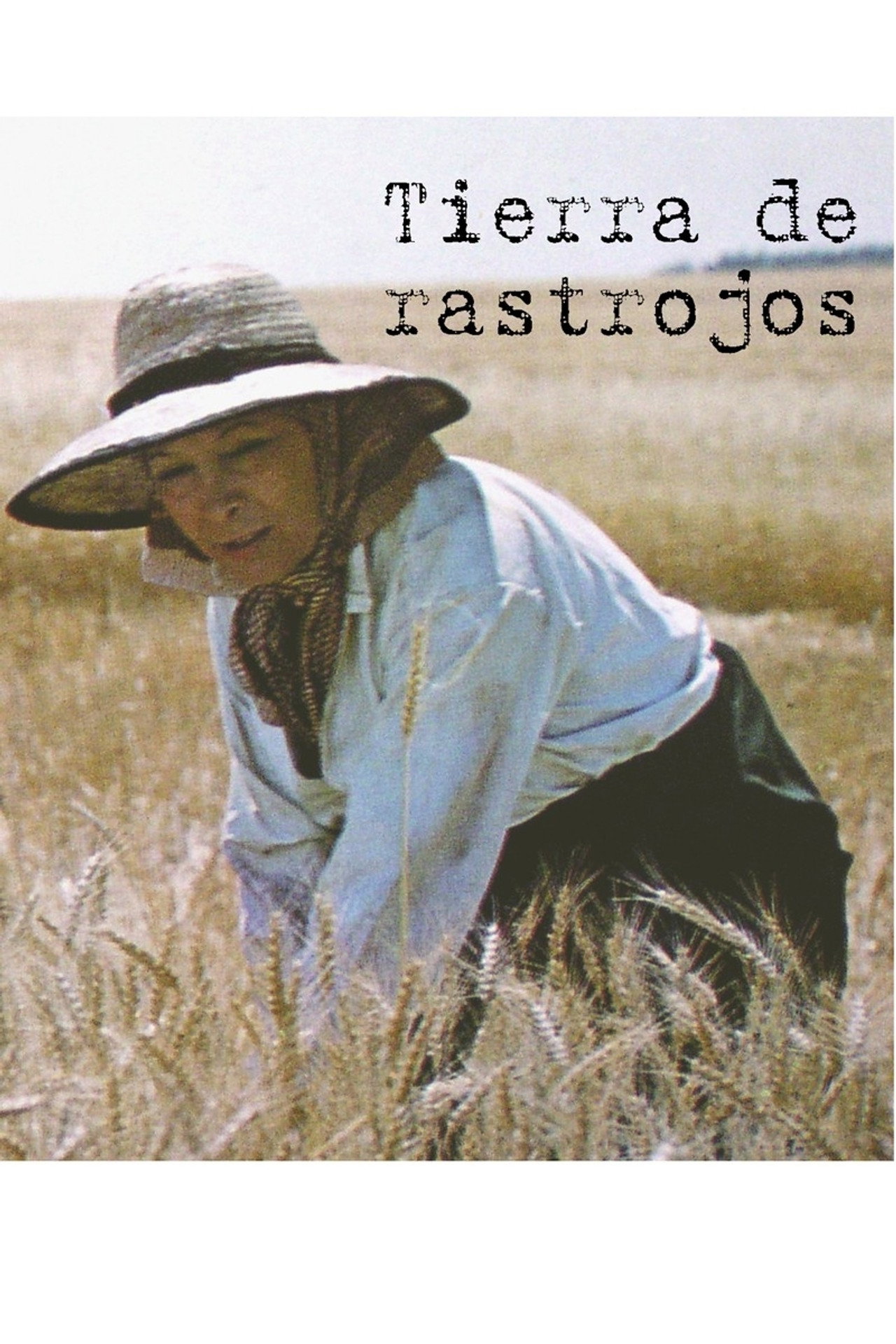 Tierra de rastrojos filmaffisch