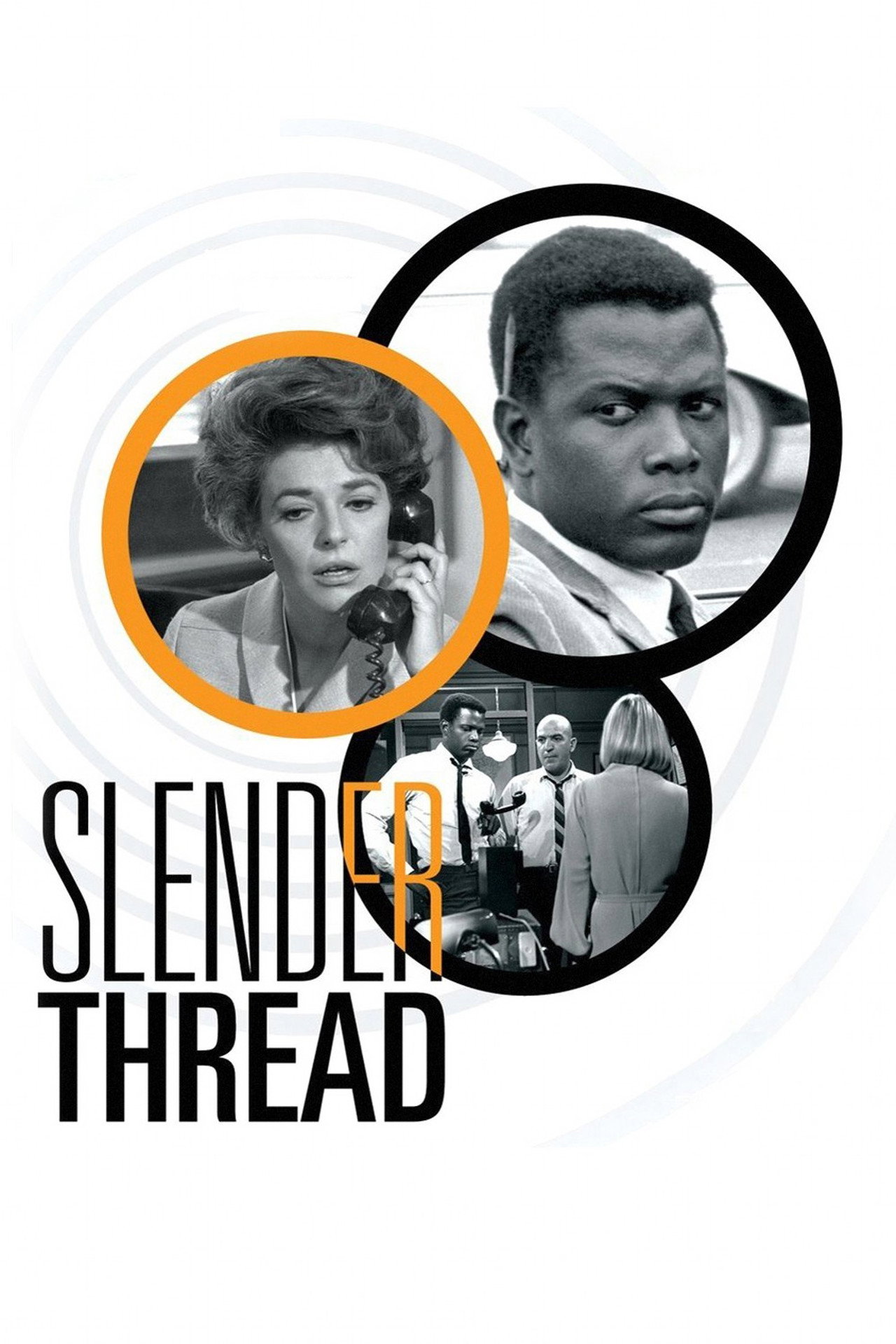 The Slender Thread filmaffisch