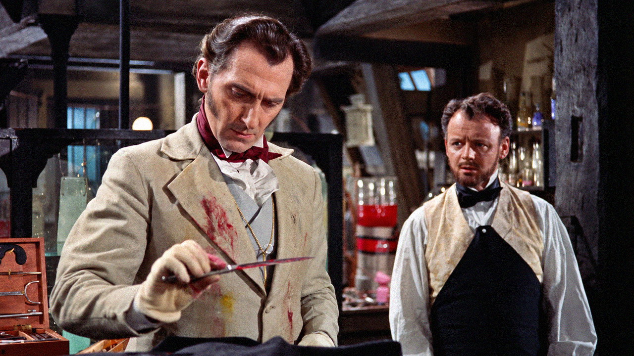 The Curse of Frankenstein background 15