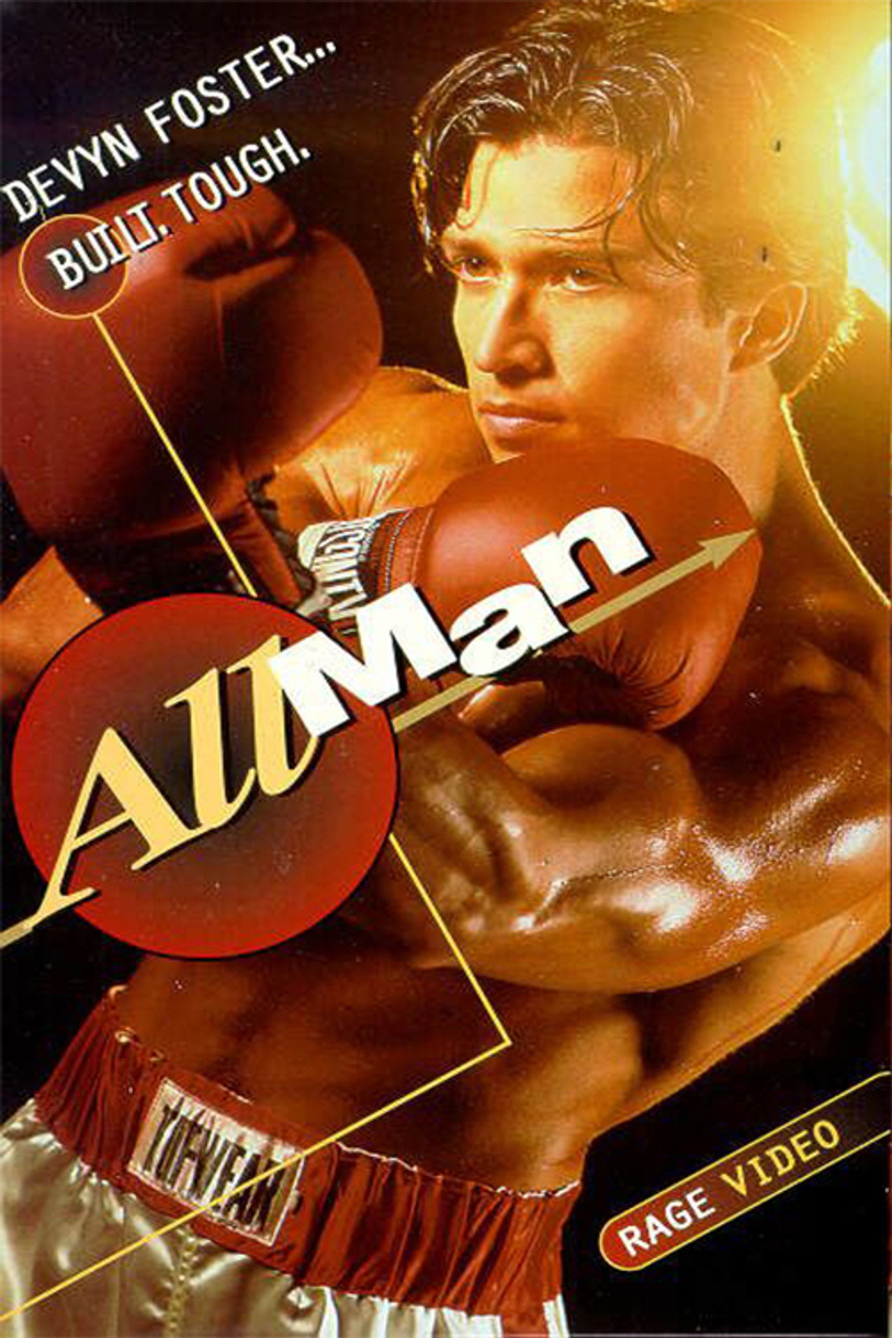 All Man filmaffisch