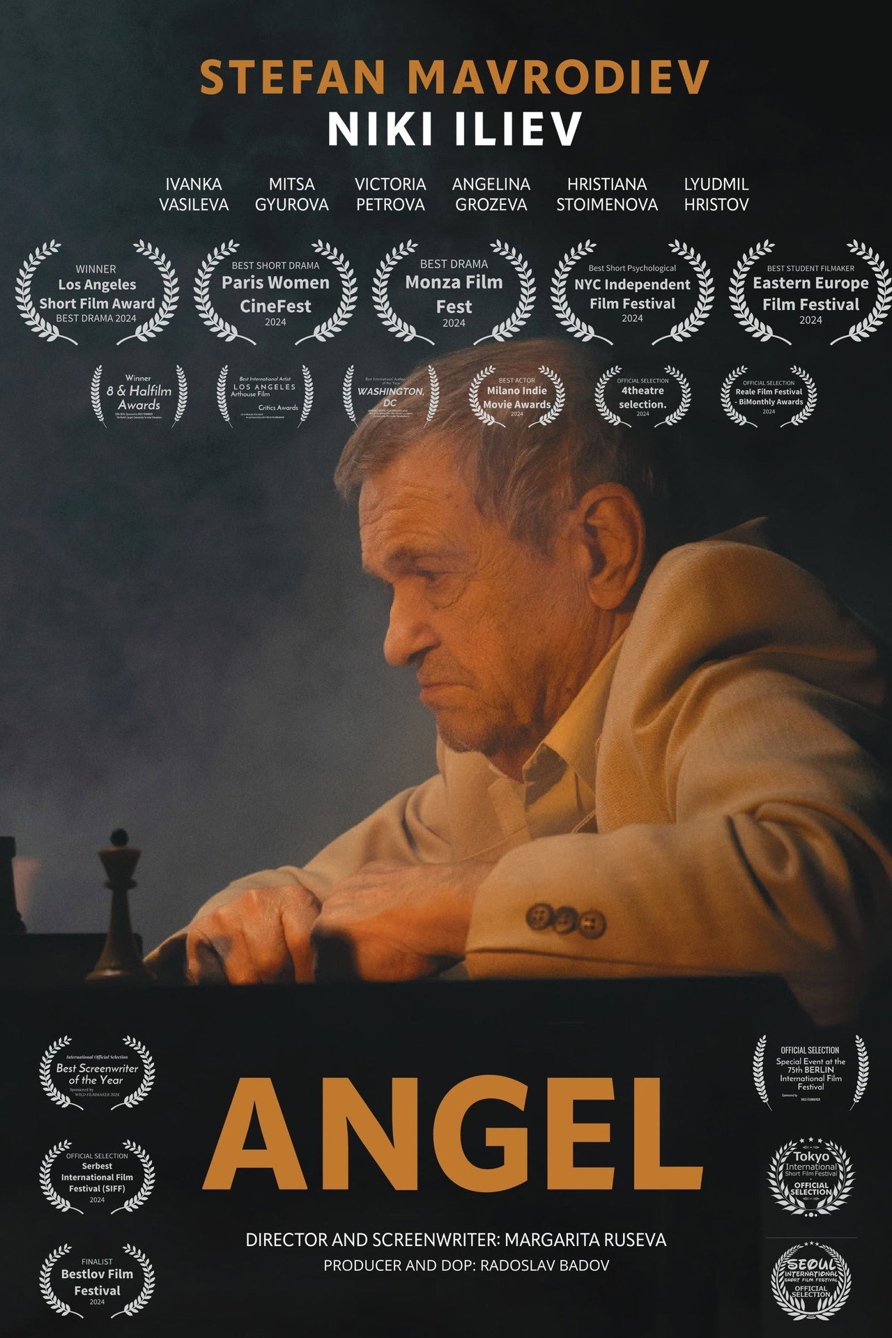 Ангел filmaffisch