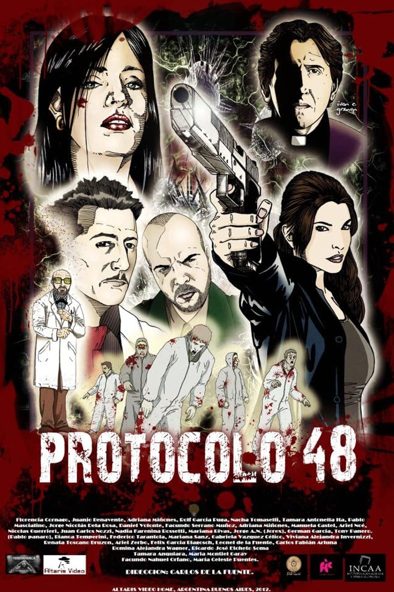 Protocolo 48: El experimento final Protocolo 48: El experimento final