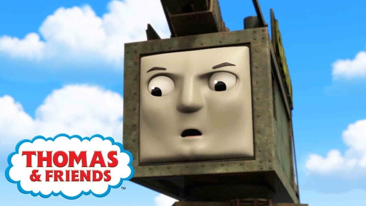 Thomas & Friends: Creaky Cranky background